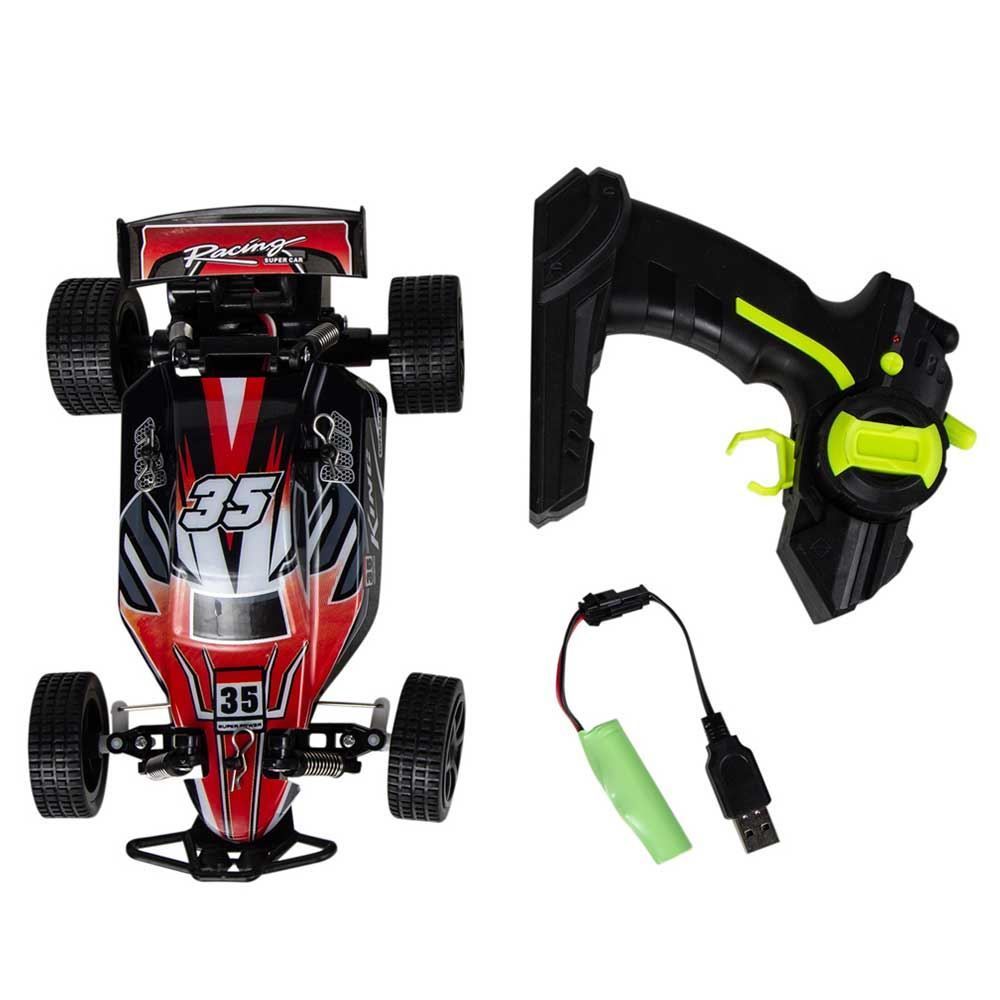 Carro Com Controle Remoto Power Machines Vermelho Havan Toys - HBR0354