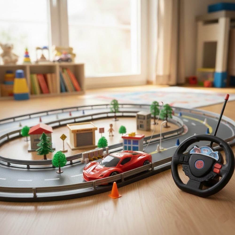 Carro de Controle Remoto Power Machine Havan Toys - Sortido