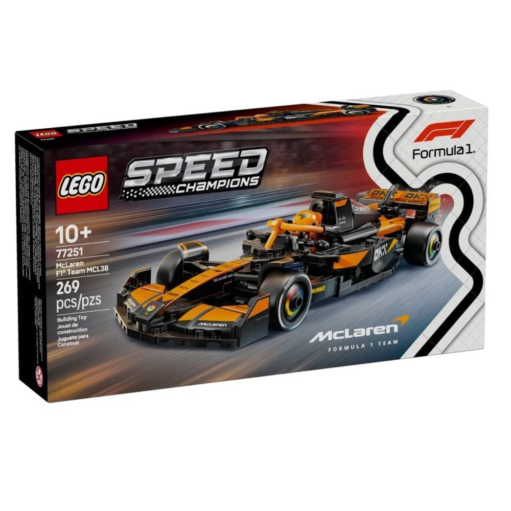 Carro De Corrida Mclaren F1 Team Mcl38 - 77251