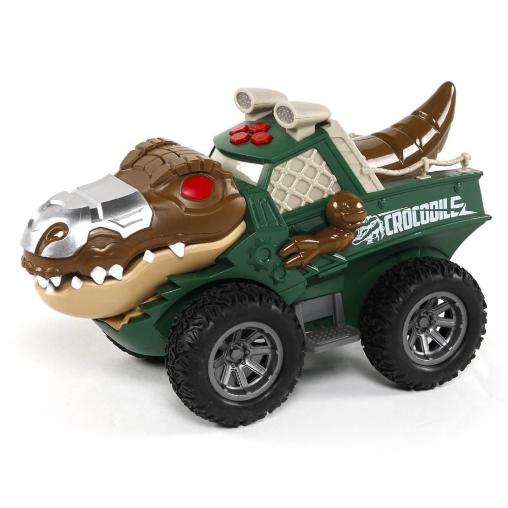 Carro Dinossauro Power Machine Havan Toys - HBR0648
