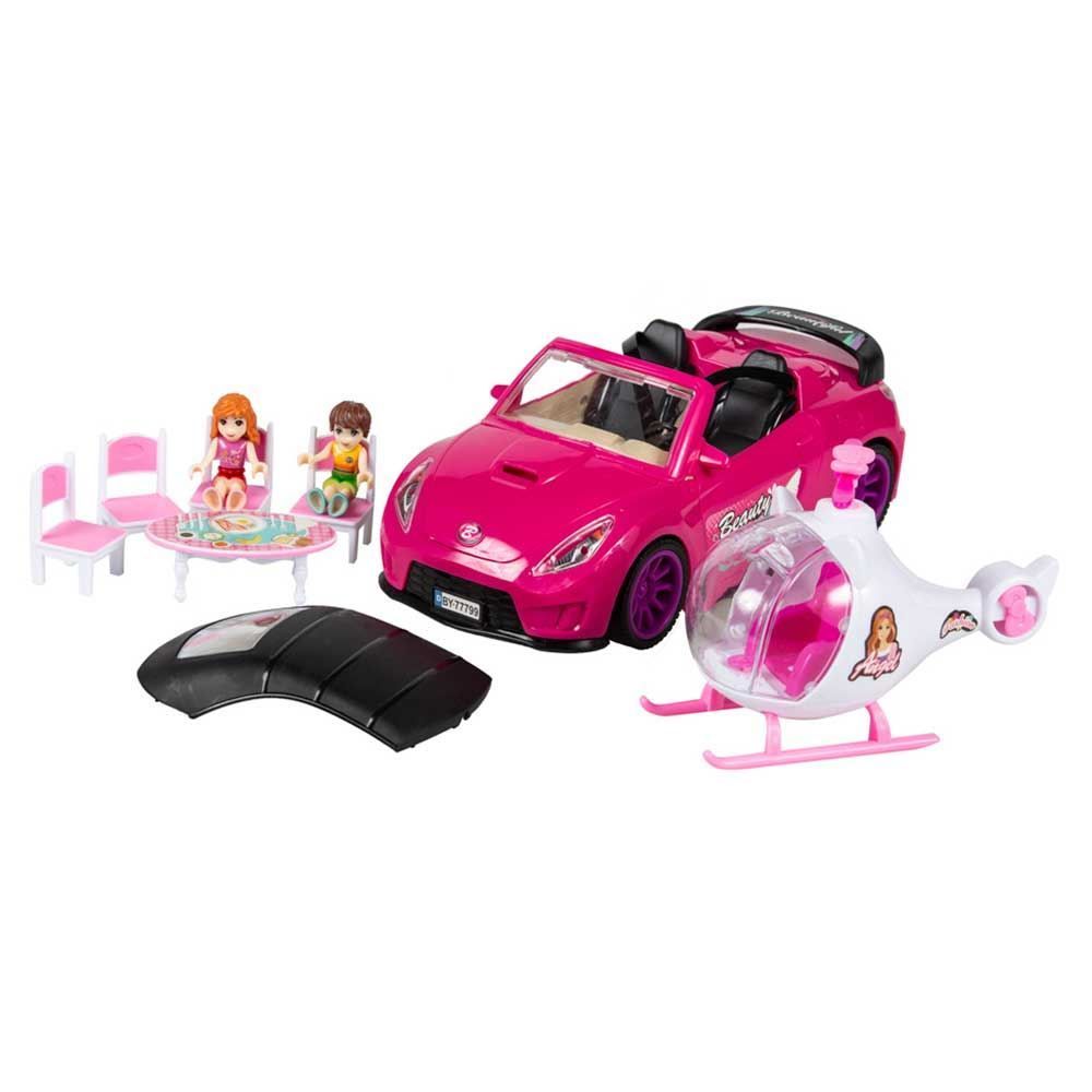 Carro E Helicóptero Helena Havan Toys - HBR0417