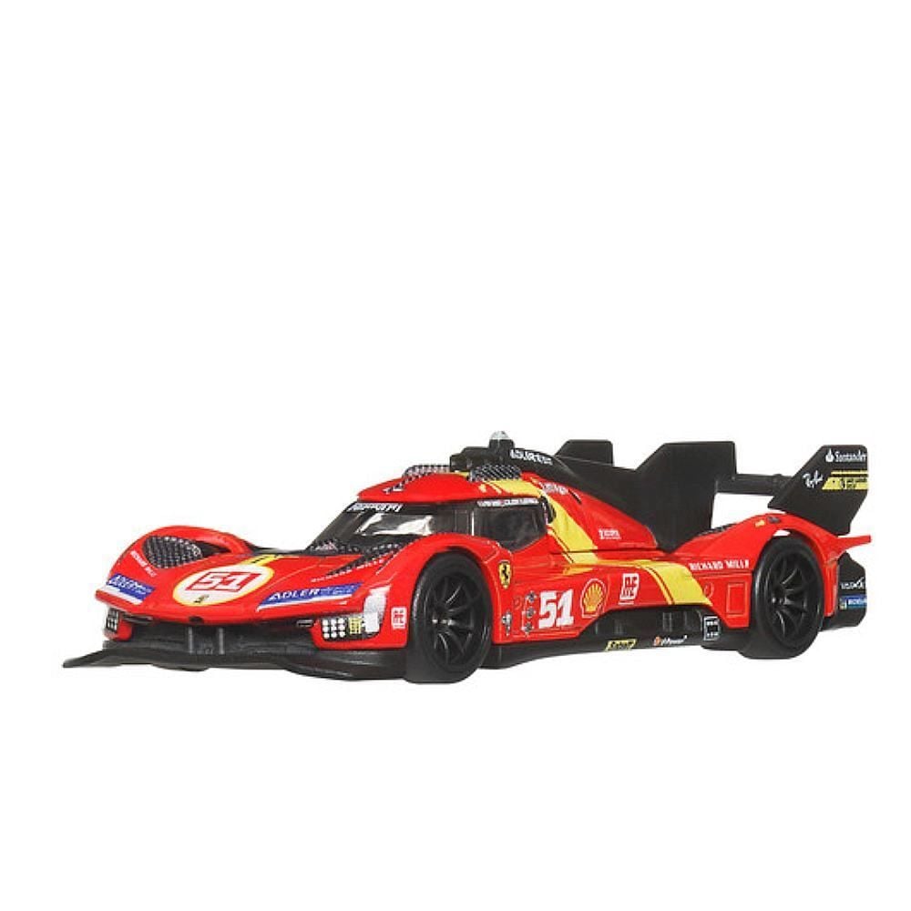 Carro Ferrari 499P Hot Wheels Circuit Legends Mattel - JBK49