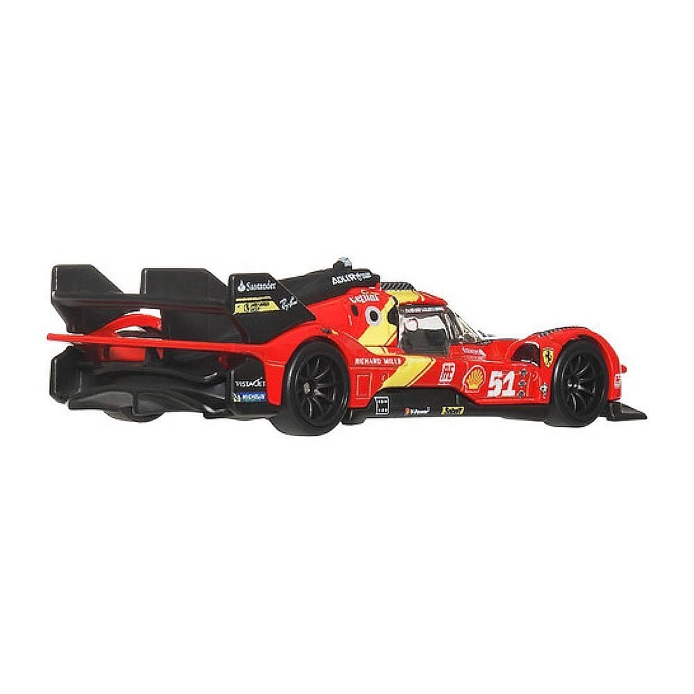 Carro Ferrari 499P Hot Wheels Circuit Legends Mattel - JBK49