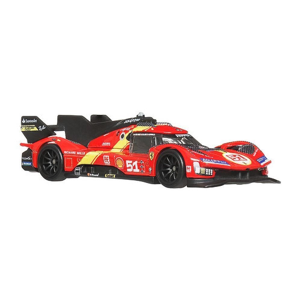 Carro Ferrari 499P Hot Wheels Circuit Legends Mattel - JBK49