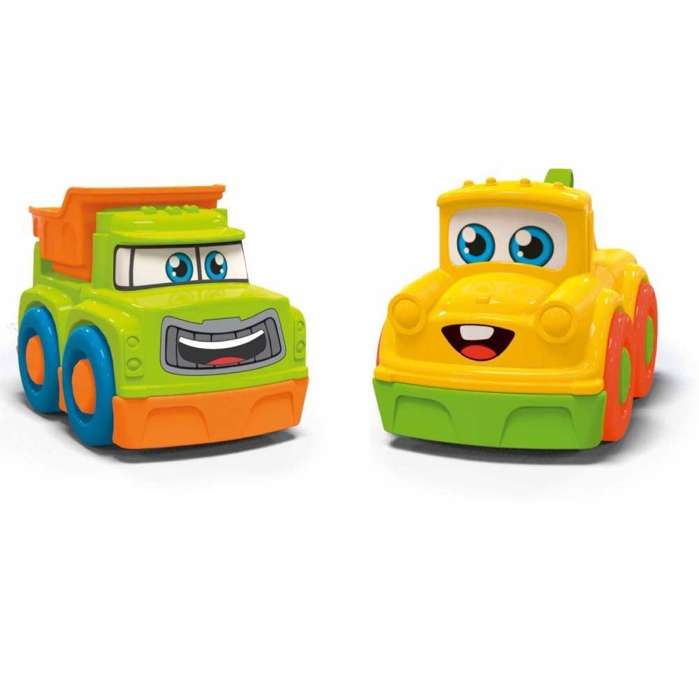 Carro Happy Na Caixa Jp Brink - 257