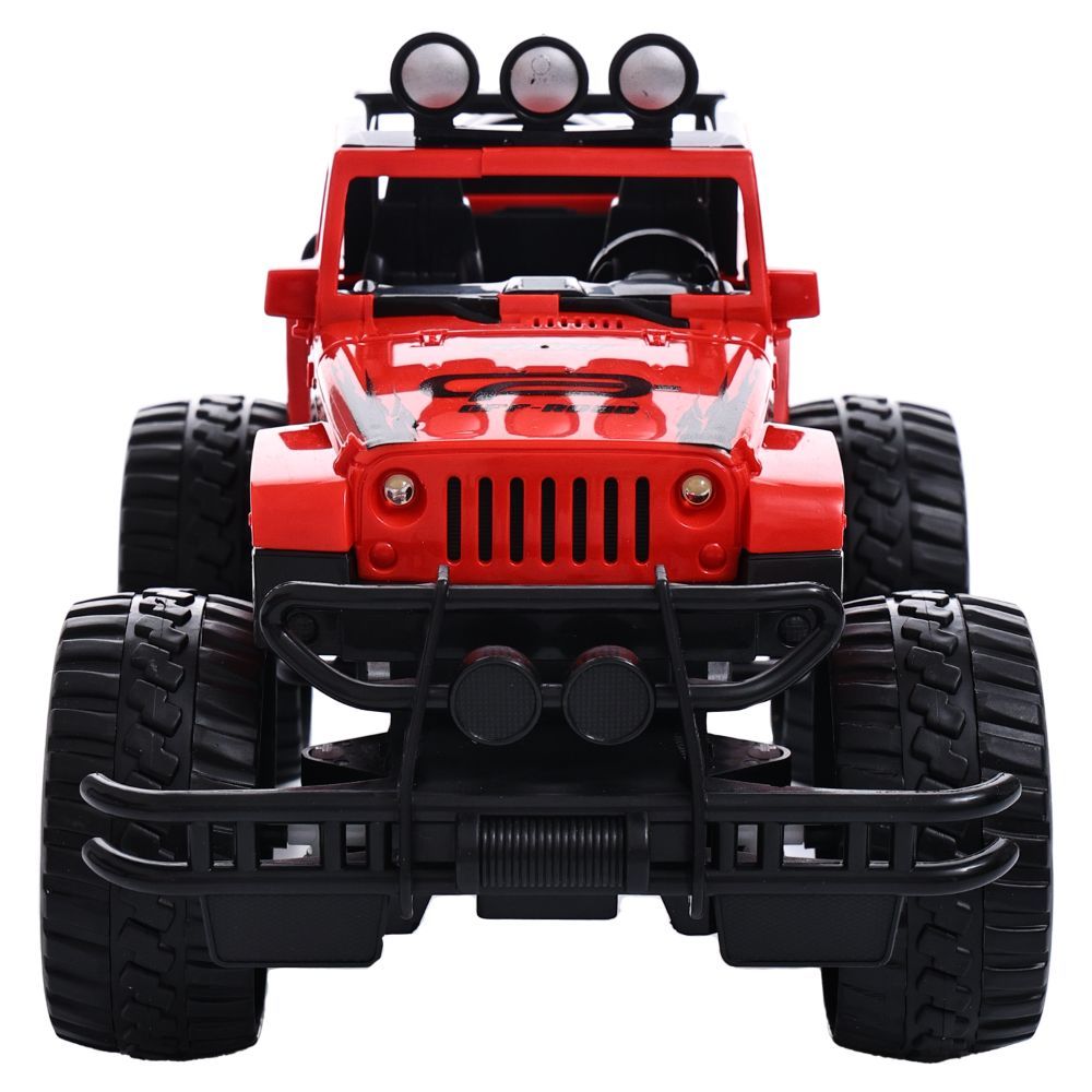 Carro Jipe com Controle Remoto Power Machines Vermelho Havan Toys - HBR0347