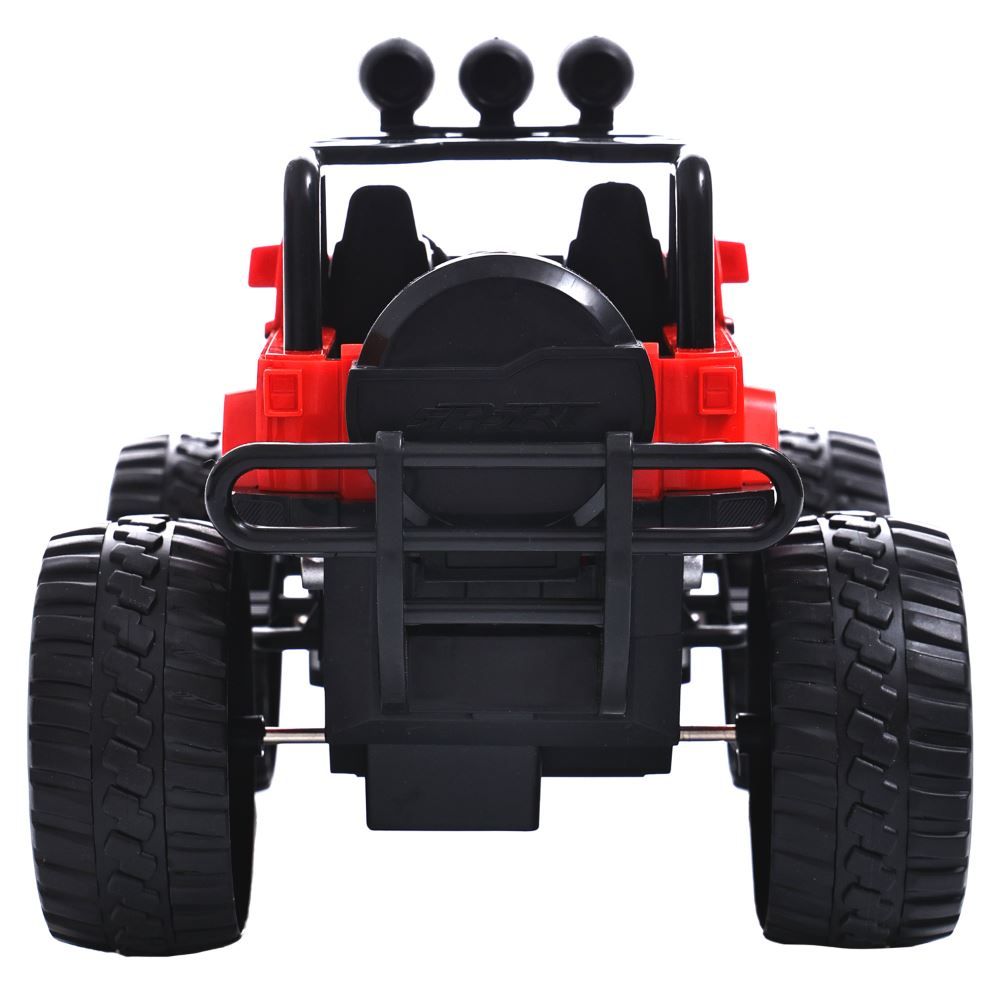 Carro Jipe com Controle Remoto Power Machines Vermelho Havan Toys - HBR0347