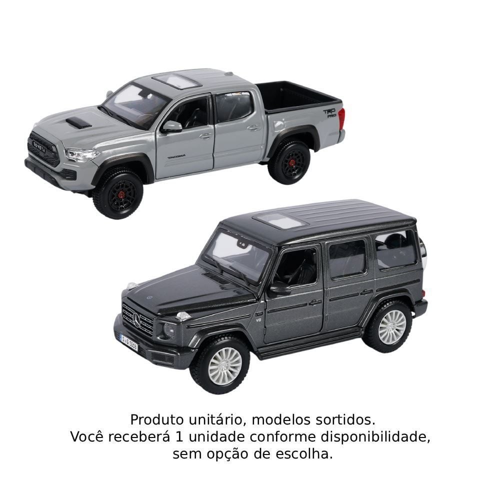 Carro Miniatura em Metal Edição Especial Maisto - Sortido