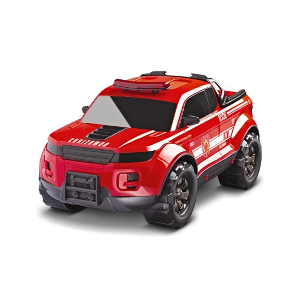 Carro Pick Up Force Fire Roma Brinquedos - 0992