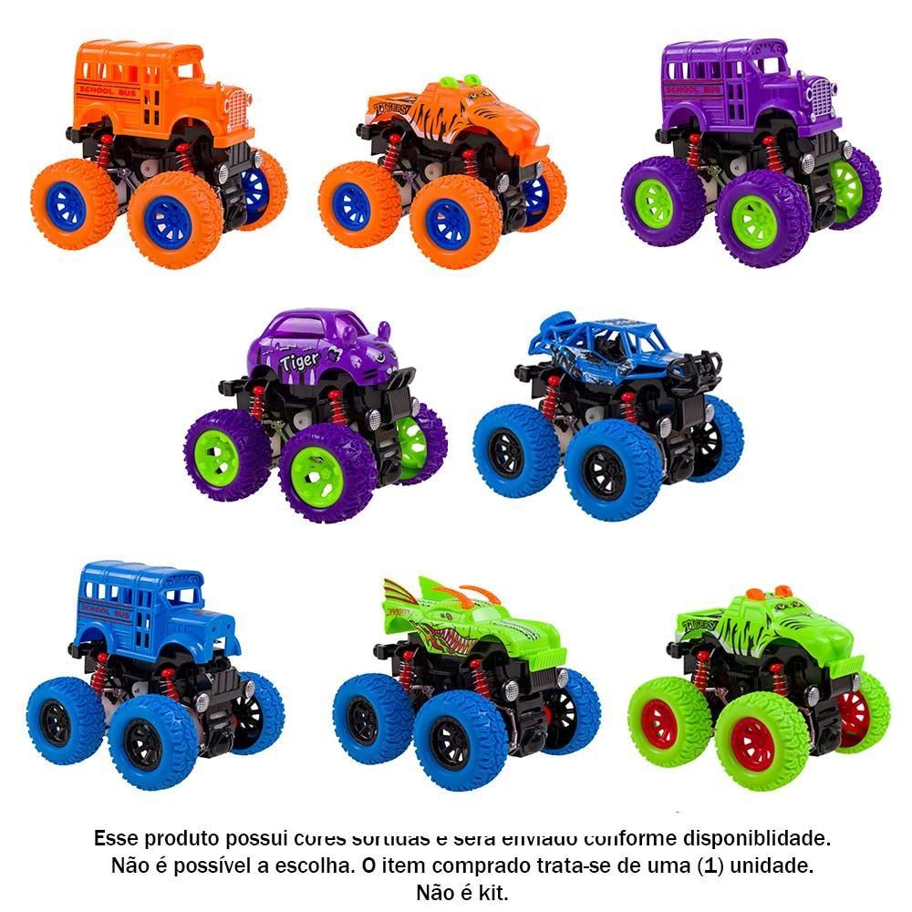 Carro Super Turbo Monster Hbr0214 Havan - Sortido