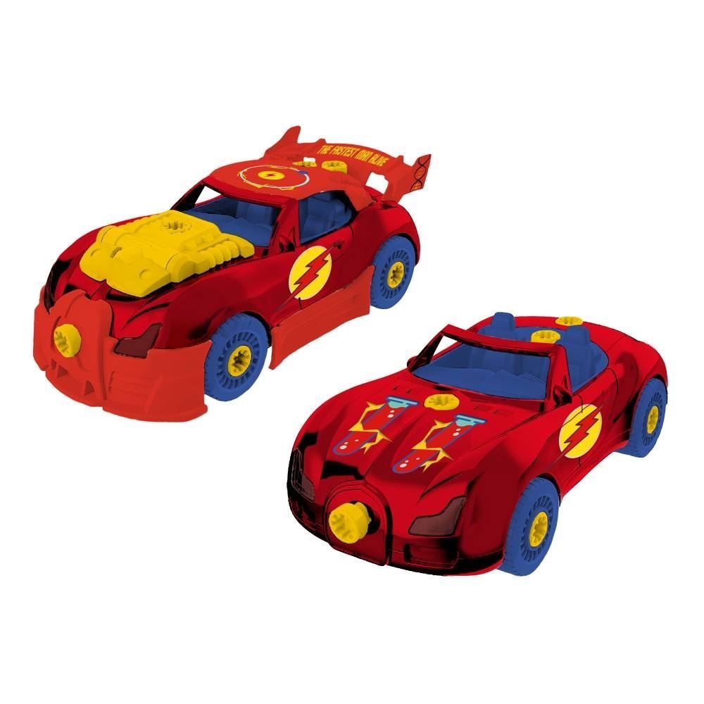Carro Turbo Tools Bugatti Flash 2 Em 1 Multikids - BR2159