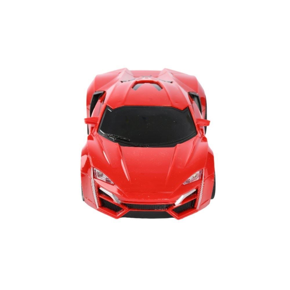 Carro Vermelho com Controle Remoto e Pedal Havan Toys - HBR0908