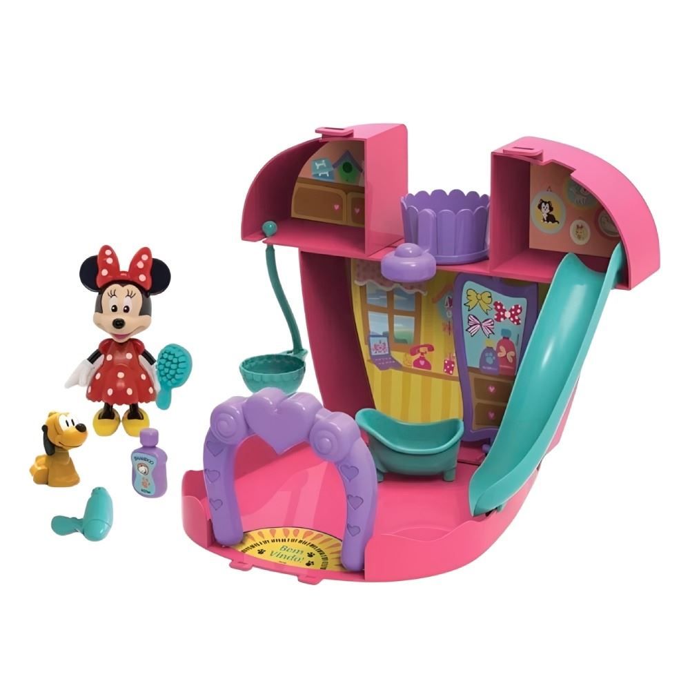Casa Pet Shop da Minnie Elka - Sortido