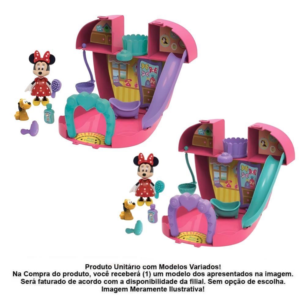 Casa Pet Shop da Minnie Elka - Sortido