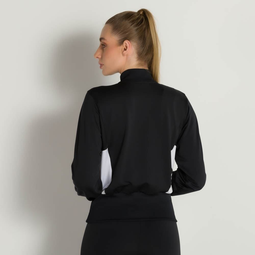 Casaco Moletinho Sports Zip Leve Fila