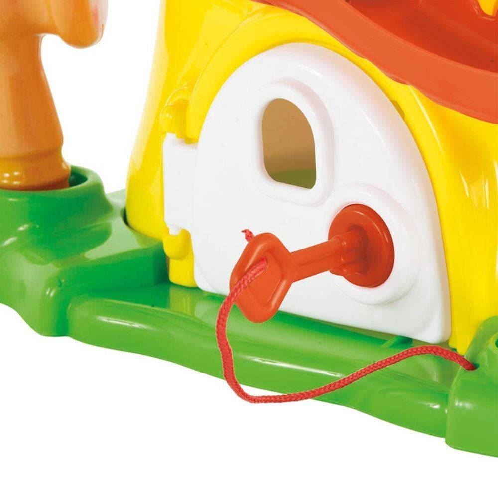 Casinha Activity House Blocos Didáticos Ta Te Ti - 0714