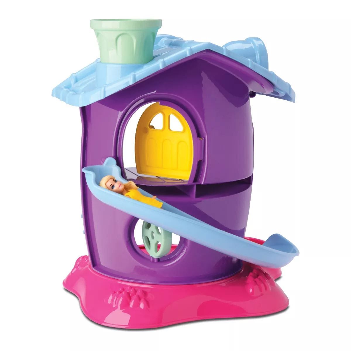 Casinha de Boneca Cozinha Judy 220 Samba Toys - Rosa