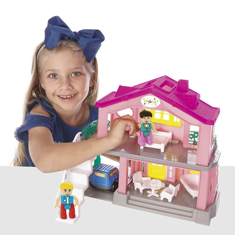 Casinha De Bonecas Sweety Home Maral - 1175