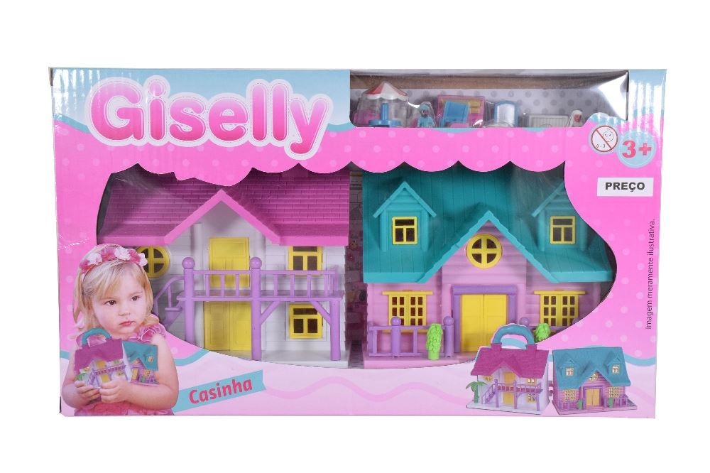Casinha Dupla Giselly Havan Toys - HMA638
