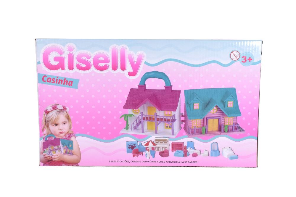 Casinha Dupla Giselly Havan Toys - HMA638