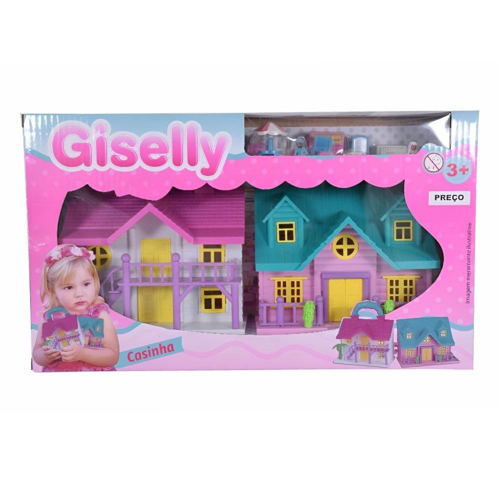 Casinha Dupla Giselly Havan Toys - HMA638