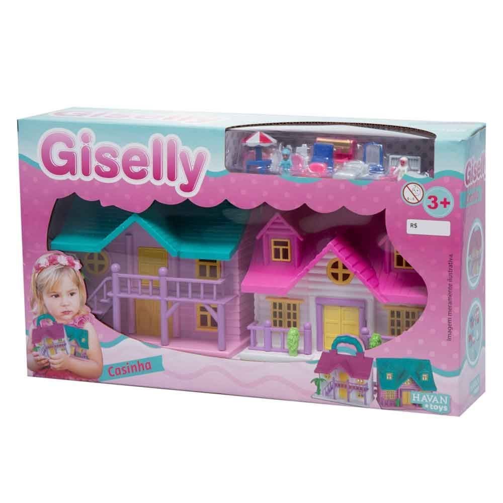 Casinha Dupla Giselly Havan Toys - HMA638