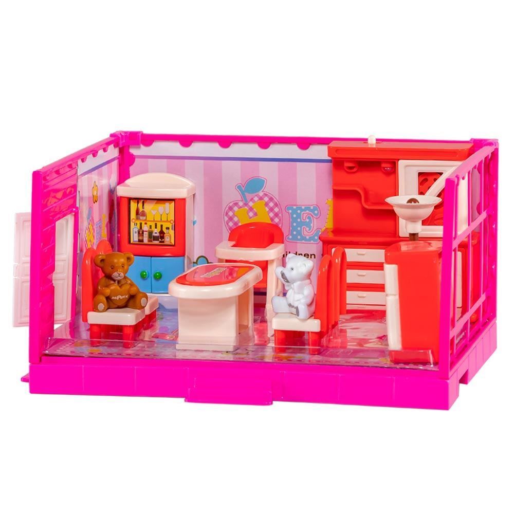 Casinha Happy Family Havan - HBR0146 - Rosa