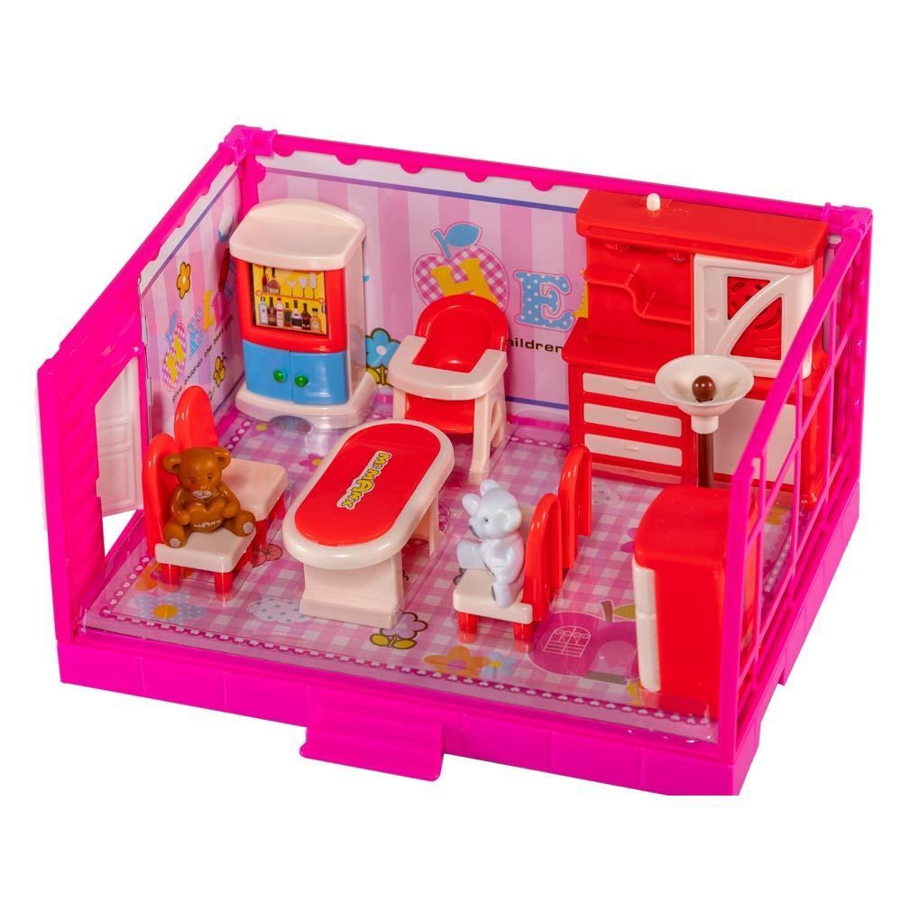 Casinha Happy Family Havan - HBR0146 - Rosa