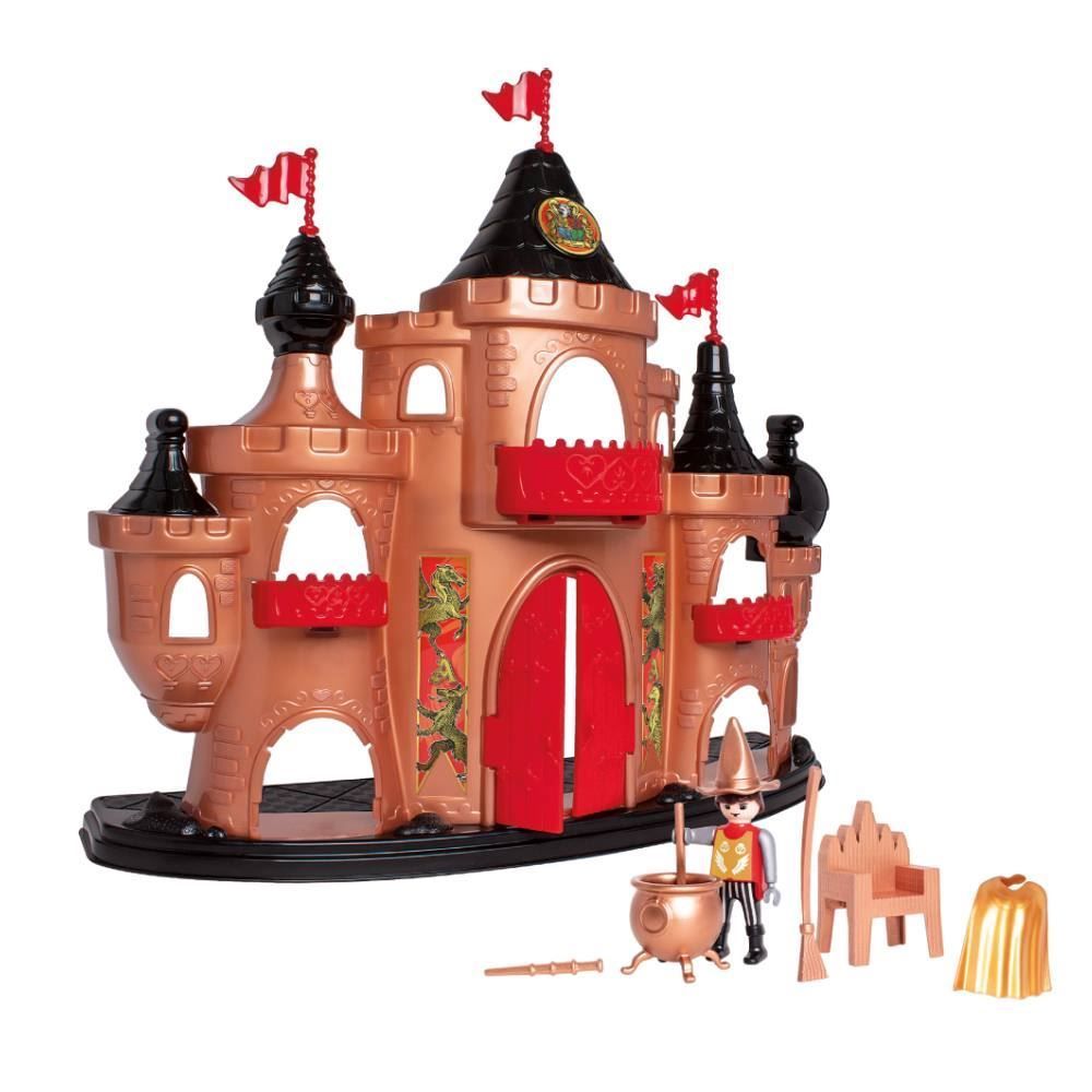 Castelo De Brinquedo Com Acessórios Fantastic Castle Samba Toys - 0462