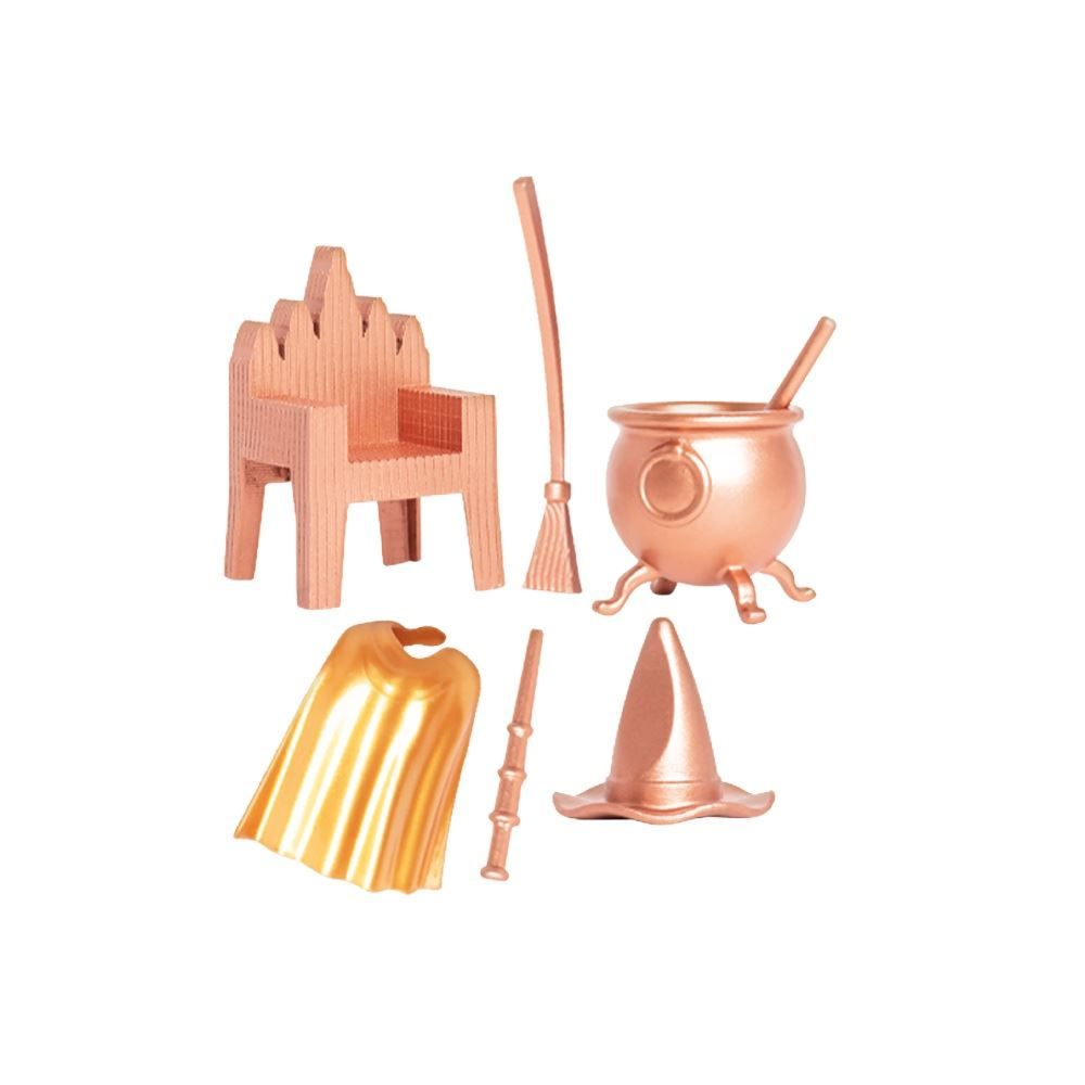 Castelo De Brinquedo Com Acessórios Fantastic Castle Samba Toys - 0462