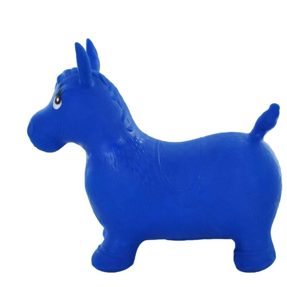 Cavalinho Pula Pula Azul Havan Toys - HBR0838