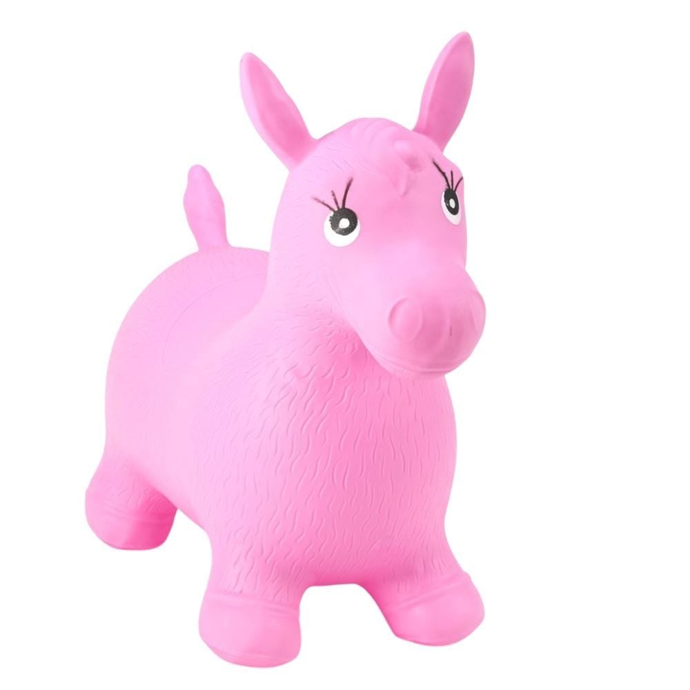 Cavalinho Pula Pula Rosa Havan Toys - HBR0839