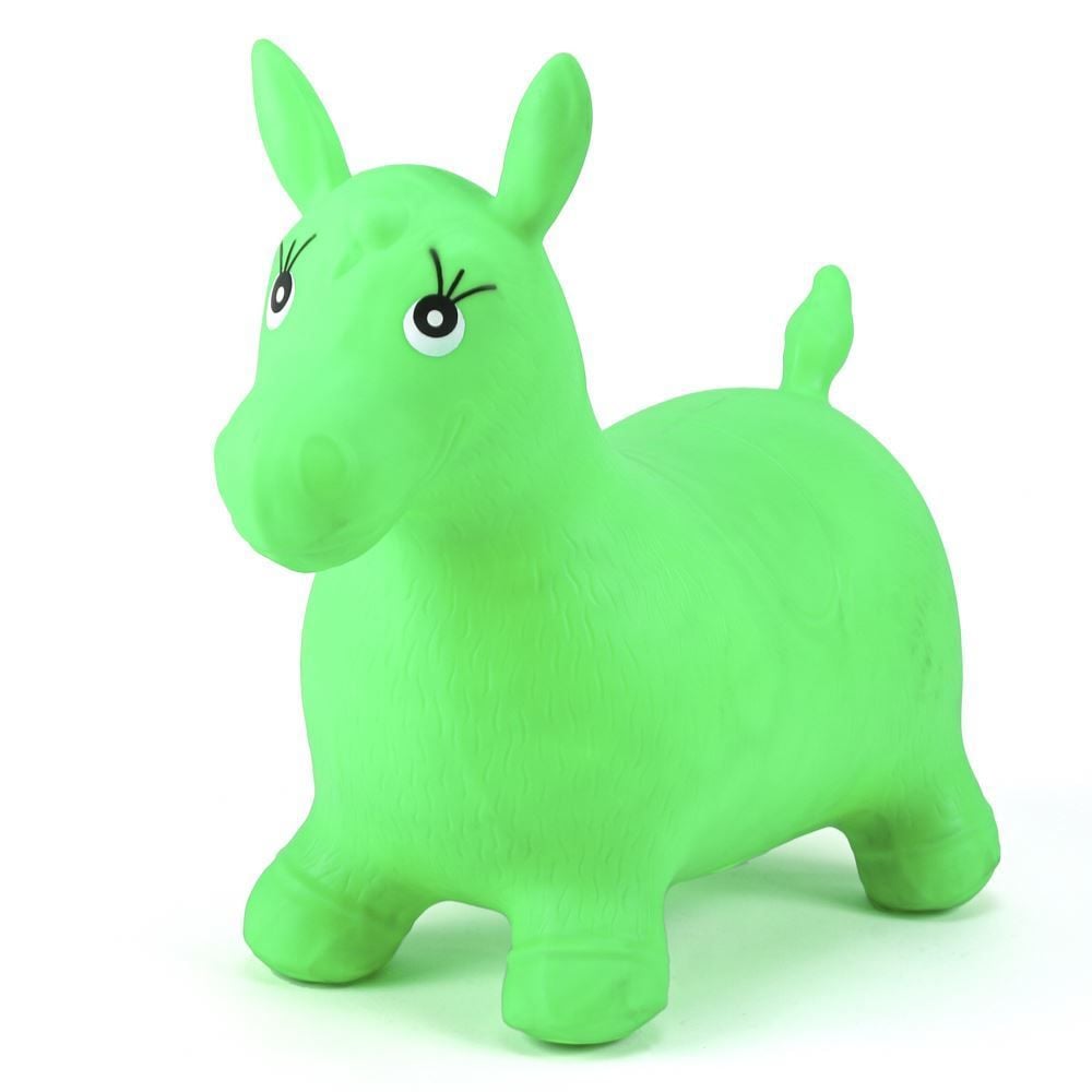 Cavalinho Pula Pula Verde Havan Toys - HBR0841