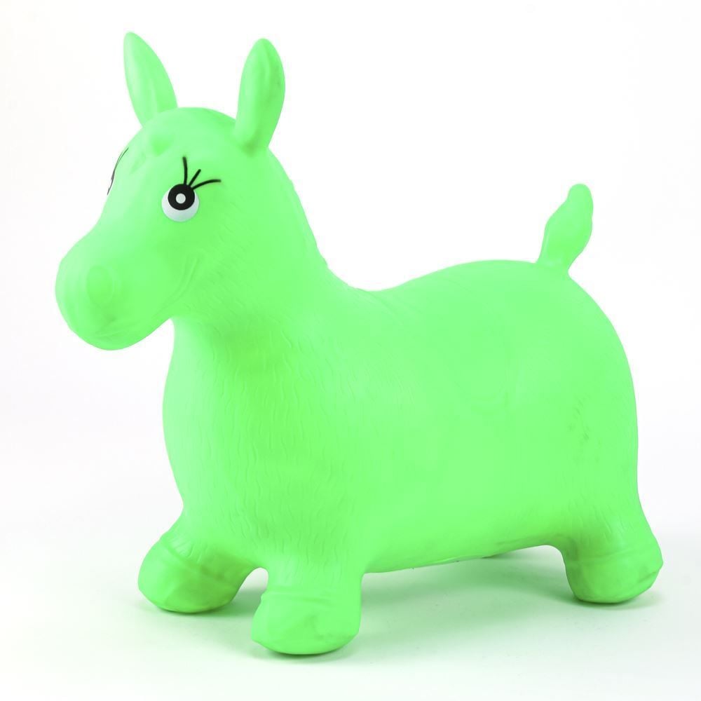 Cavalinho Pula Pula Verde Havan Toys - HBR0841