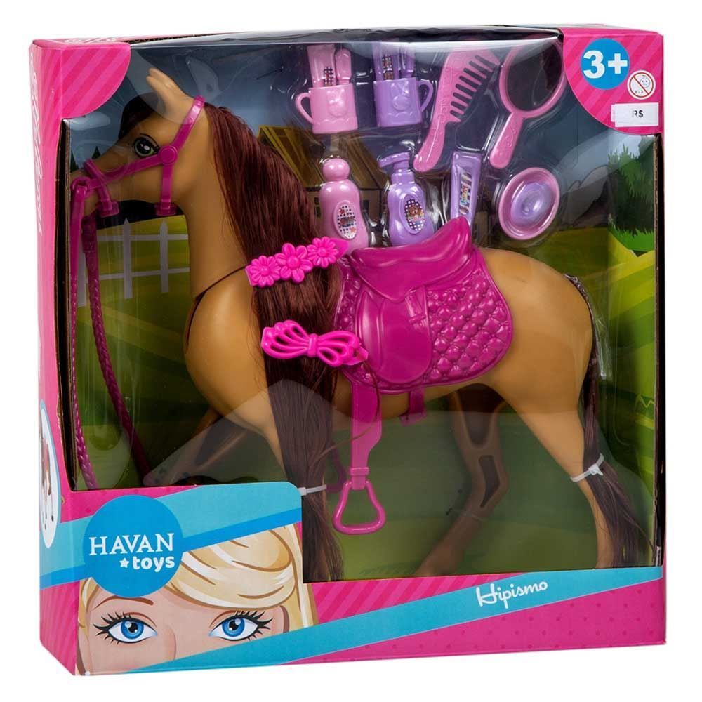 Cavalo Com Acessórios Helena Rosa Havan Toys - HBR0294