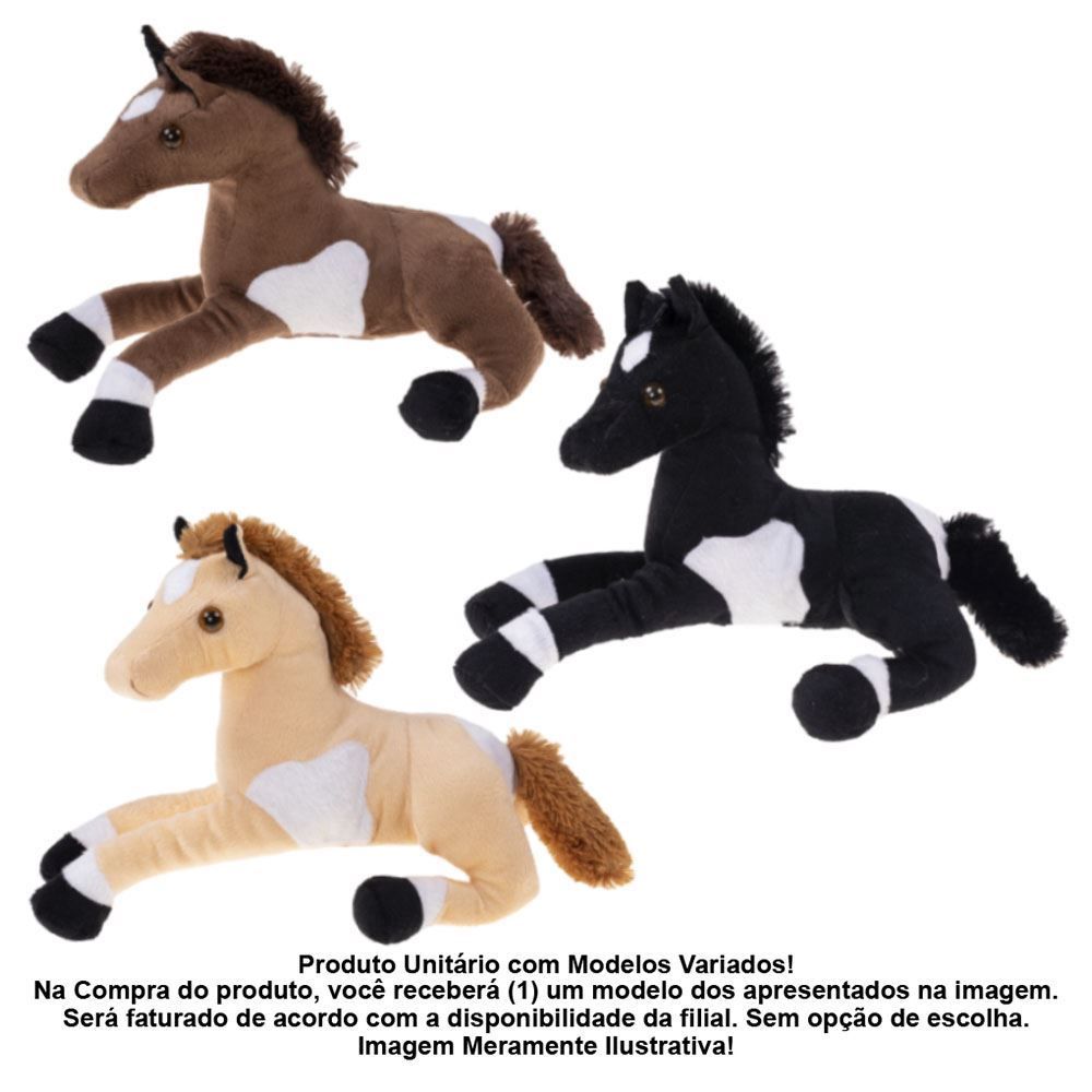 Cavalo Corcel De Pelúcia Havan - 157