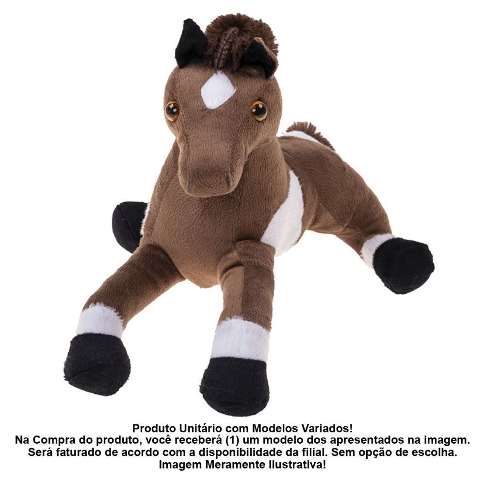 Cavalo Corcel De Pelúcia Havan - 157
