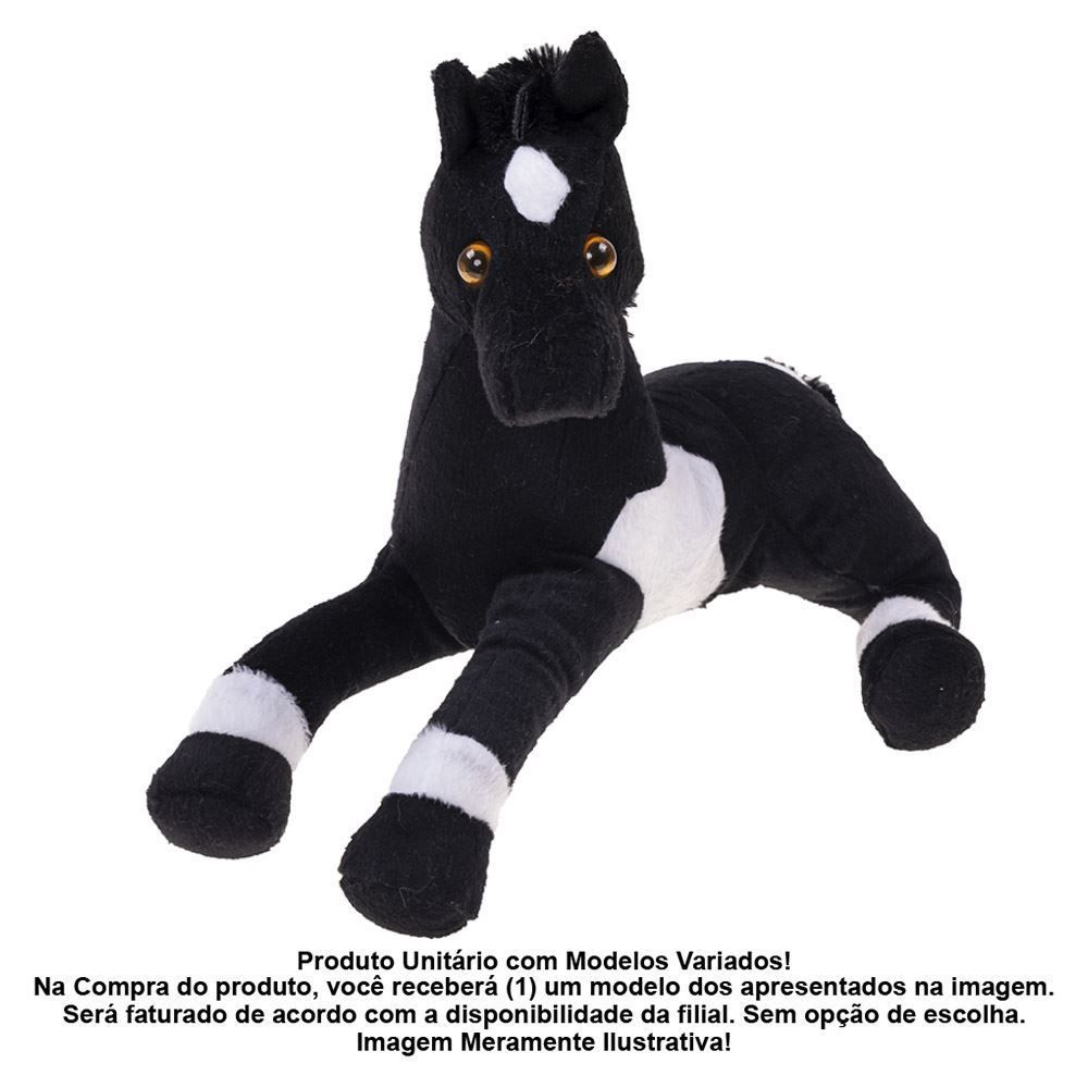 Cavalo Corcel De Pelúcia Havan - 157