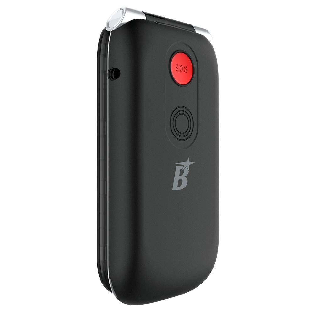 Celular Britânia Flip Dual Chip Bce03 - Preto