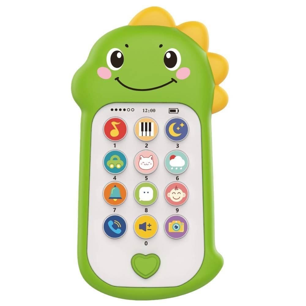 Celular Divertido Desenhos Animados Dinossauro Havan Toys - ST78301