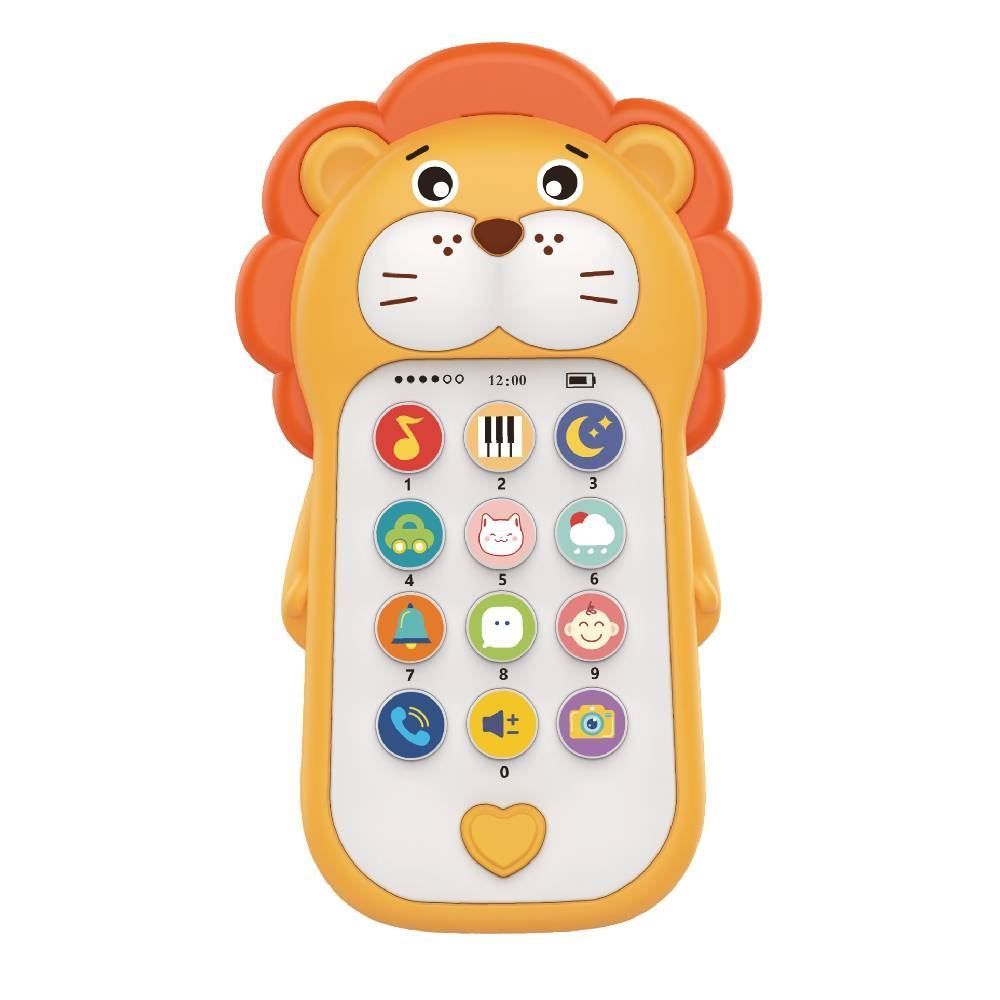 Celular Divertido Desenhos Animados Leão Havan Toys - ST78300