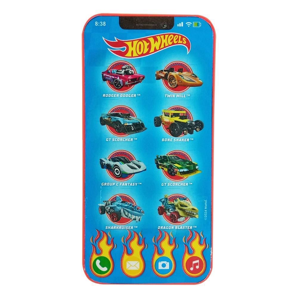 Celular Flip Hot Wheels Toyng - 56286