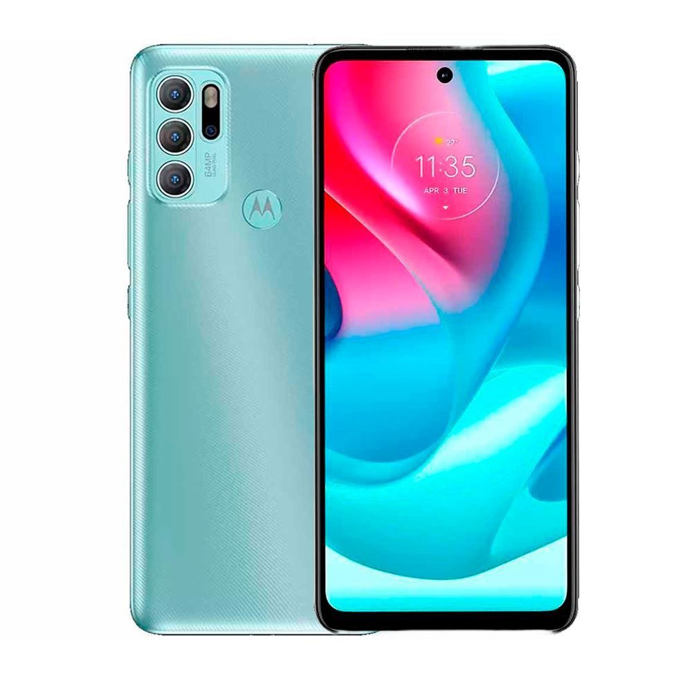 Celular Smartphone Motorola Moto G60s 4G Octacore 6Gb Ram 128Gb - VERDE ESCURO