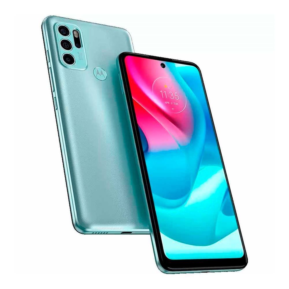 Celular Smartphone Motorola Moto G60s 4G Octacore 6Gb Ram 128Gb - VERDE ESCURO