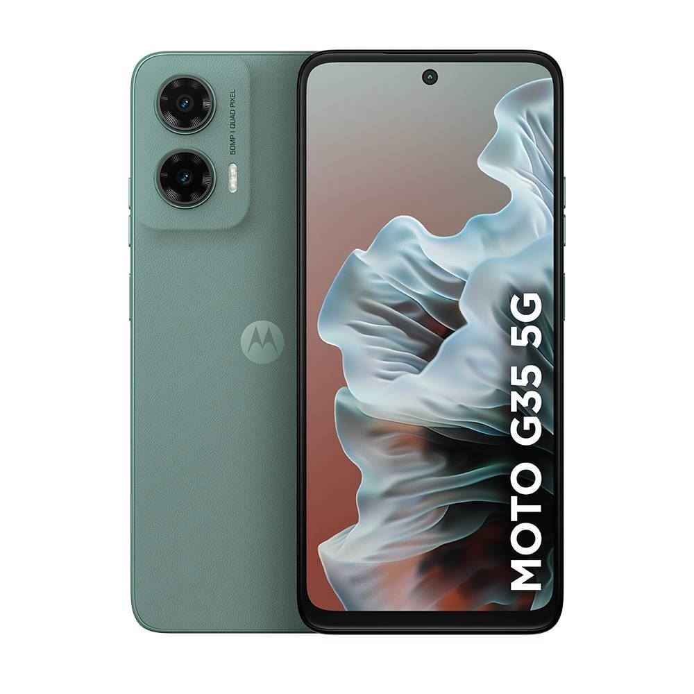 Smartphone Motorola Moto G35 Xt2433-2 5G 128Gb - Grafite