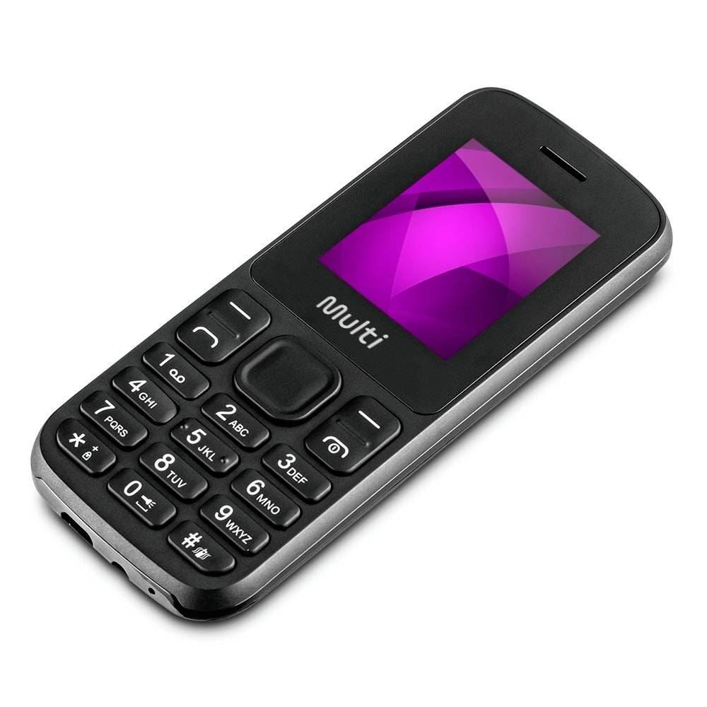 Celular Multi Up 4G Dual Chip - Preto