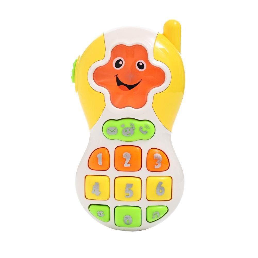 Celular Musical Amarelo Havan Toys - HBR0419