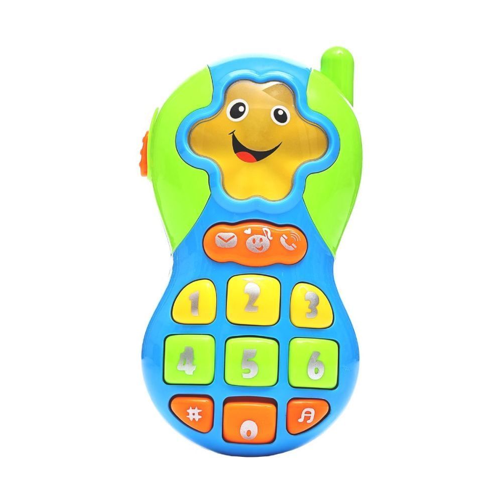 Celular Musical Verde Havan Toys - HBR0420