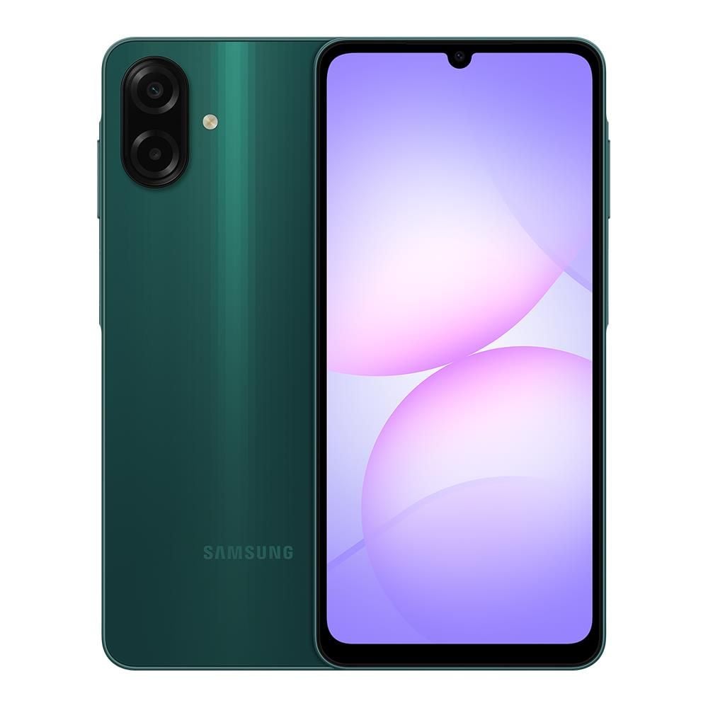 Celular Samsung Galaxy A07 128Gb 4Gb Câmera 50Mp Tela 6.7 - VERDE