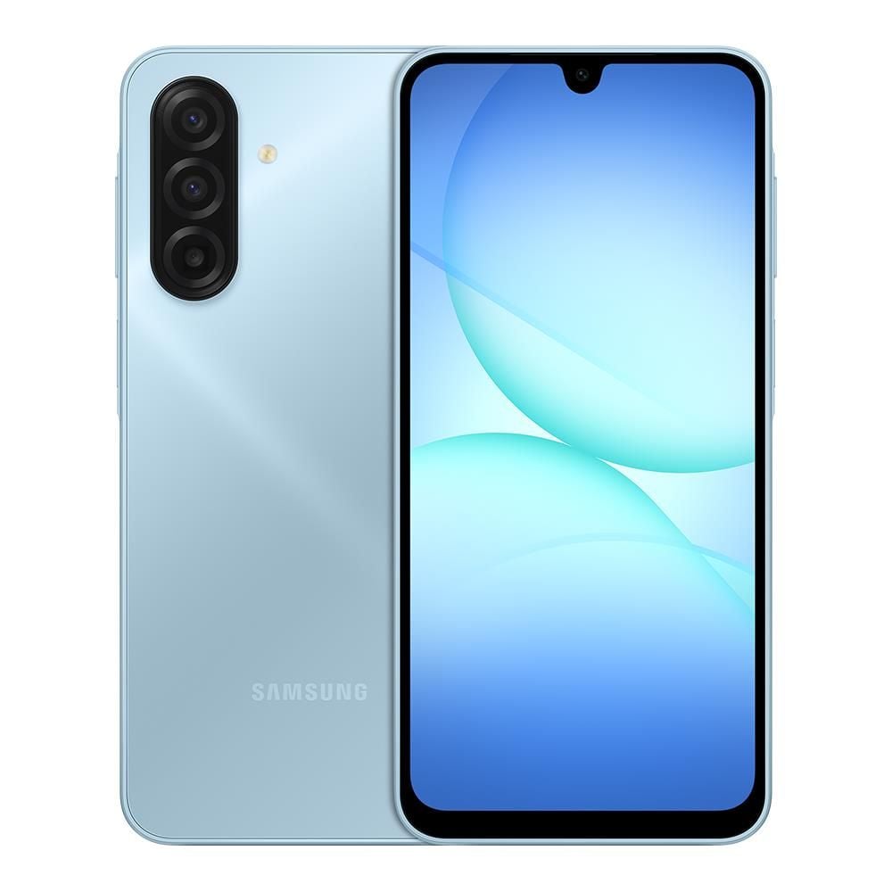 Celular Samsung Galaxy A17 5G, 256Gb, 8Gb, 50Mp Tela 6.7" - AZUL